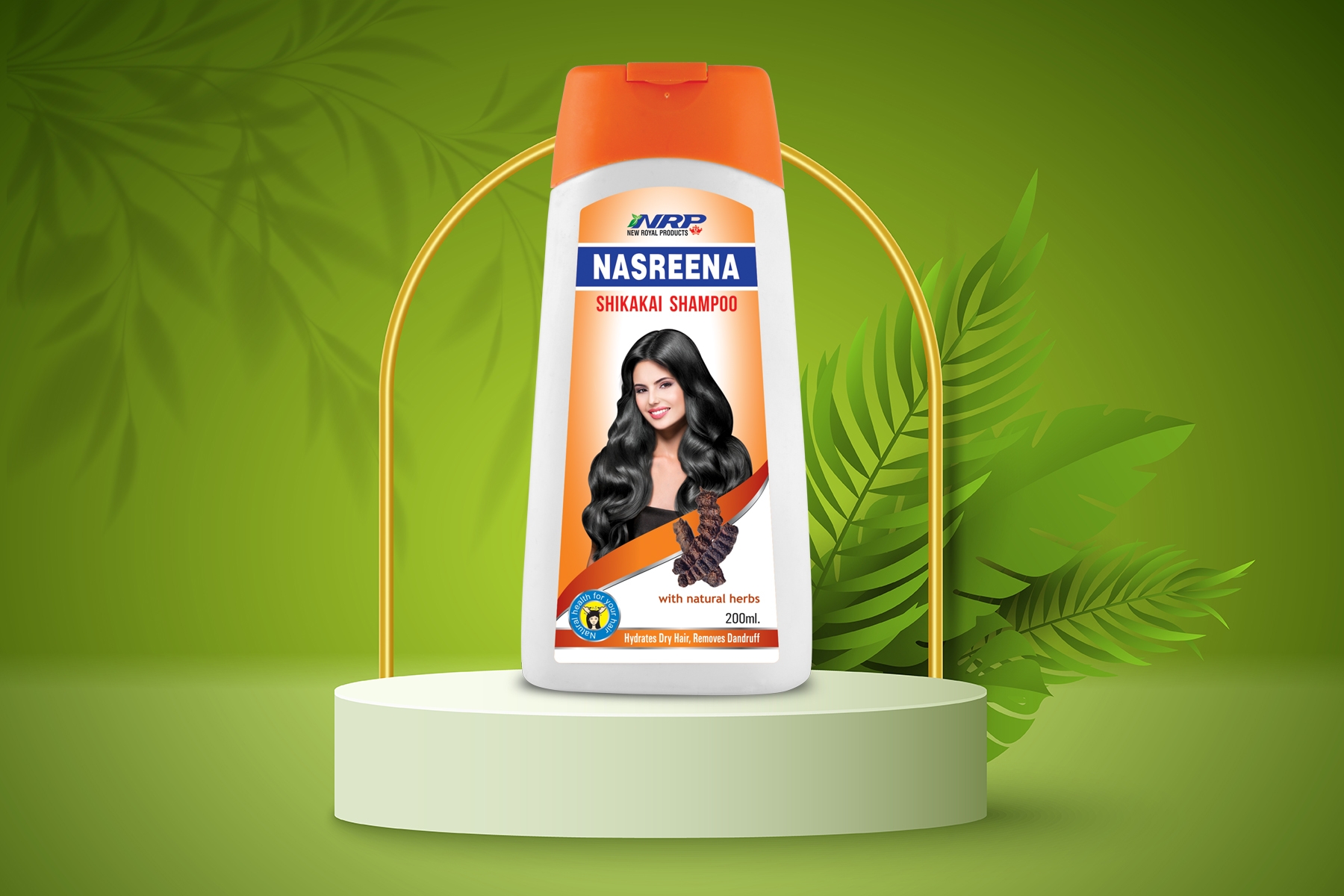Nasreena Shikakai Shampoo