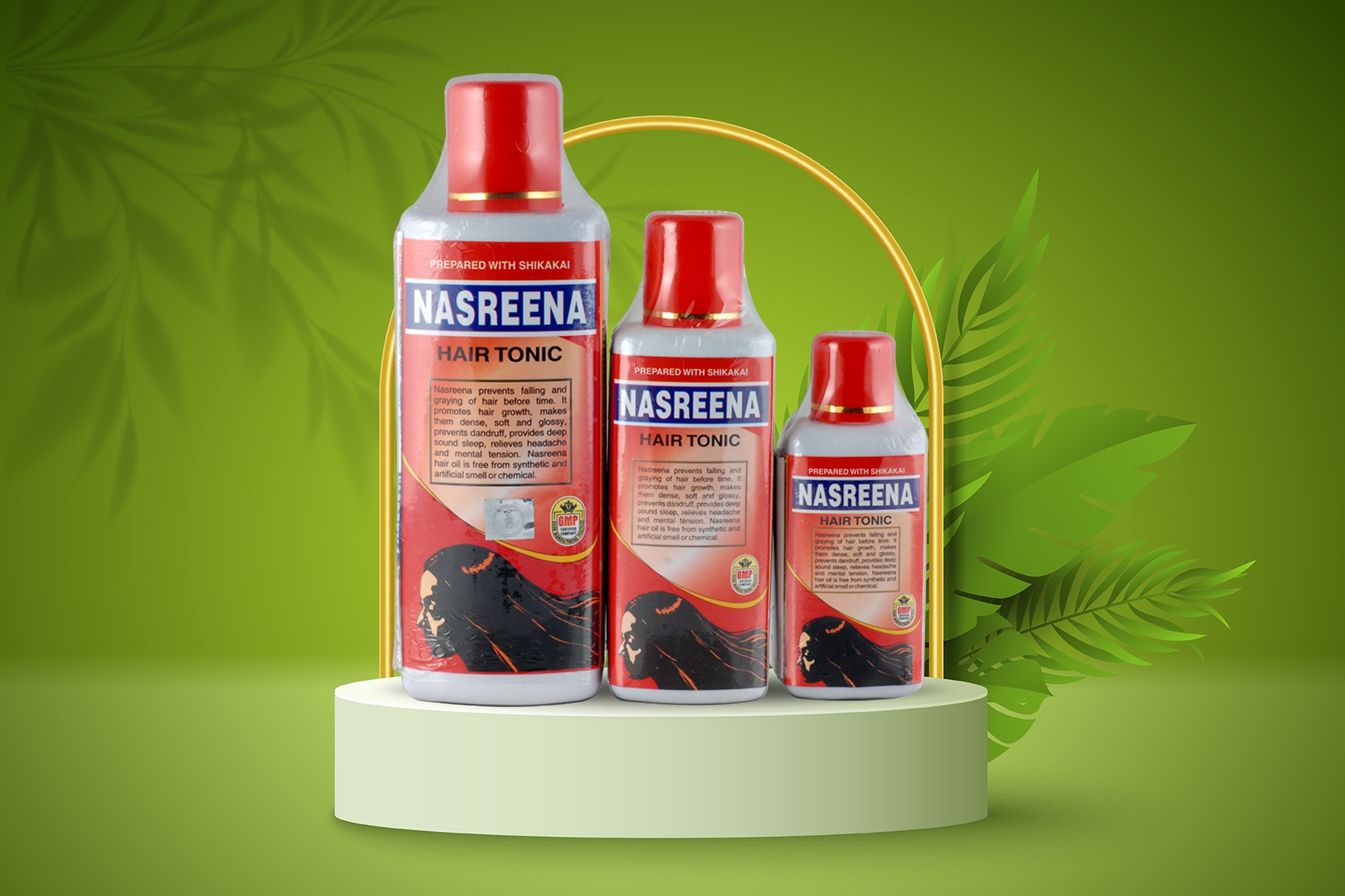 Nasreena Hair Tonic