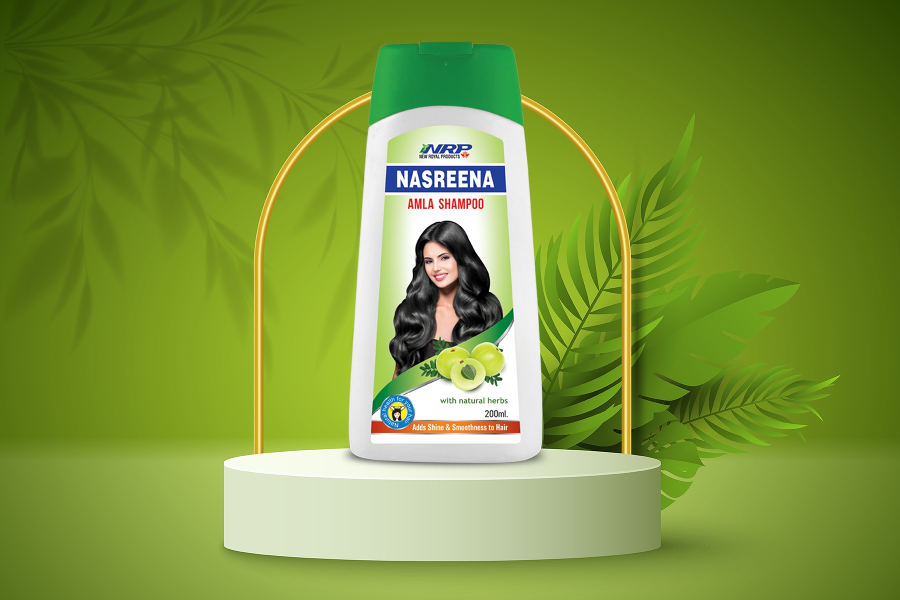 Nasreena Amla Shampoo